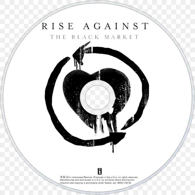 Rise Against Megaphone Punk Rock Wolves, PNG, 1000x1000px, Watercolor, Cartoon, Flower, Frame, Heart Download Free
