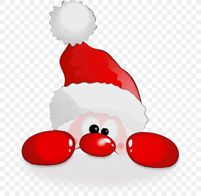 Santa Claus, PNG, 708x800px, Watercolor, Fictional Character, Paint, Red, Santa Claus Download Free