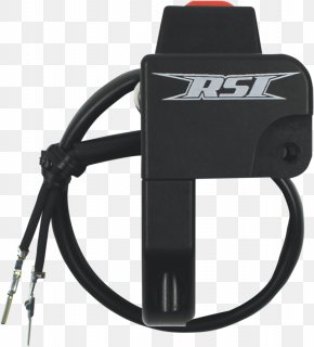 Twenty-four Throttle - Throttle Kill Switch Push-button Drag Motorcycle PNG