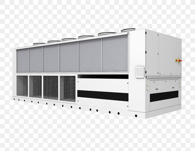 Water Chiller Refrigeration Industry Fan Coil Unit, PNG, 900x696px, Chiller, Air Conditioning, Cargo, Chilled Water, Condenser Download Free