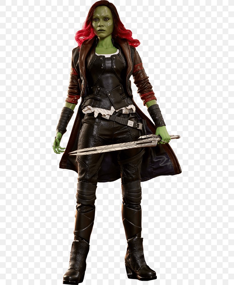Zoe Saldana Gamora Guardians Of The Galaxy Vol. 2 Drax The Destroyer Groot, PNG, 480x1000px, 16 Scale Modeling, Zoe Saldana, Action Figure, Action Toy Figures, Avengers Infinity War Download Free