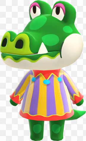 Boots - Colorful Cartoon Crocodile In Striped Outfit PNG