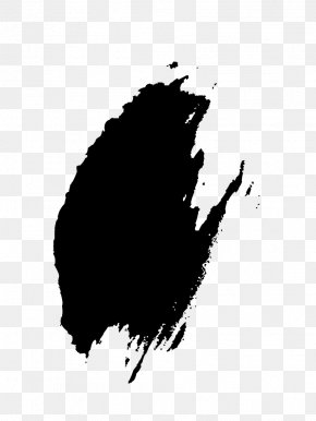 Stroke - Brush Dress Black And White Monochrome Photography PNG