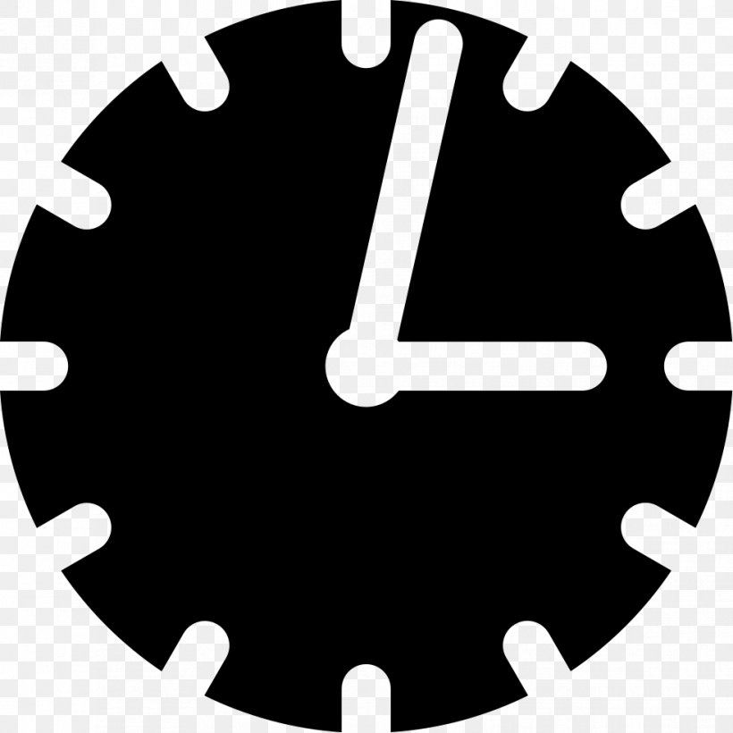 Black And White Film Hour, PNG, 981x981px, 24hour Clock, Clock, Black And White, Film, Hour Download Free