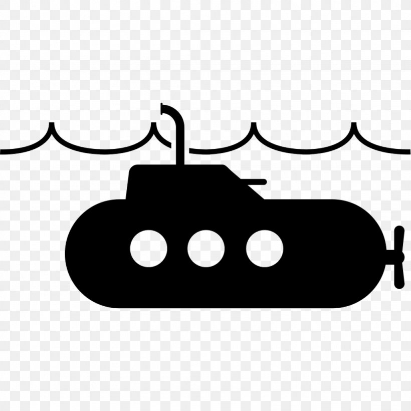 Clip Art, PNG, 1024x1024px, Submarine, Apartment, Area, Artwork, Black Download Free