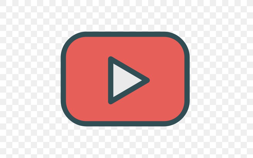 YouTube Play Button Media Player, PNG, 512x512px, Youtube, Brand, Button, Media Player, Rectangle Download Free