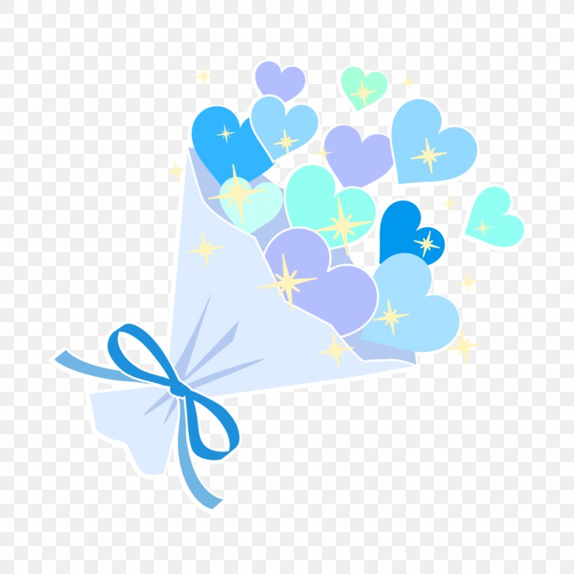 Flower Bouquet Cut Flowers Petal Clip Art, PNG, 1024x1024px, Flower Bouquet, Blue, Bride, Cut Flowers, Flower Download Free