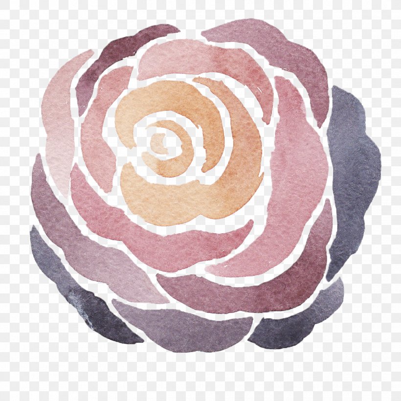 Flower Pink Purple Watercolor Painting Clip Art, PNG, 1424x1425px, Flower, Blue, Brown, Cut Flowers, Magenta Download Free