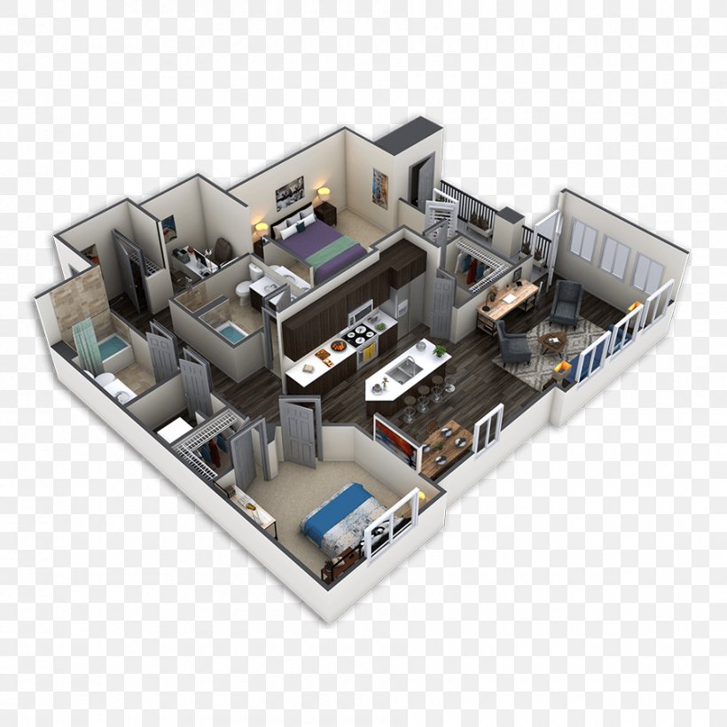 Griffis At Lowry Floor Plan Apartment, PNG, 900x900px, Floor Plan, Air Conditioning, Apartment, Bathtub, Clothes Dryer Download Free
