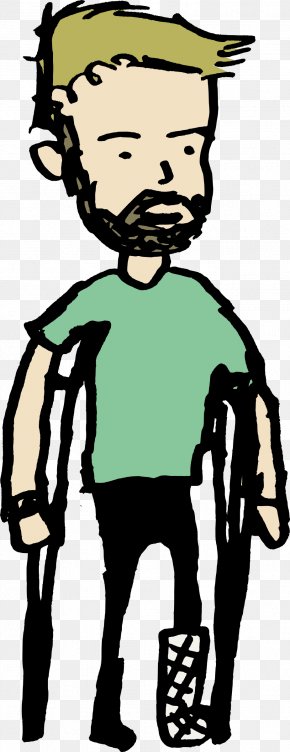 Fat Man - Man In Cast Royalty-free Clip Art PNG