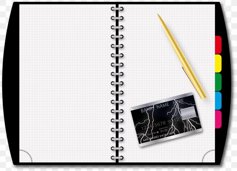 Notebook, PNG, 3746x2701px, Notebook, Brand, Pen, Scalable Vector Graphics, Spiral Download Free