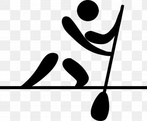 Piktogram - Olympic Games Canoeing And Kayaking At The Summer Olympics 1936 Summer Olympics Canoe Sprint Olympic Sports PNG