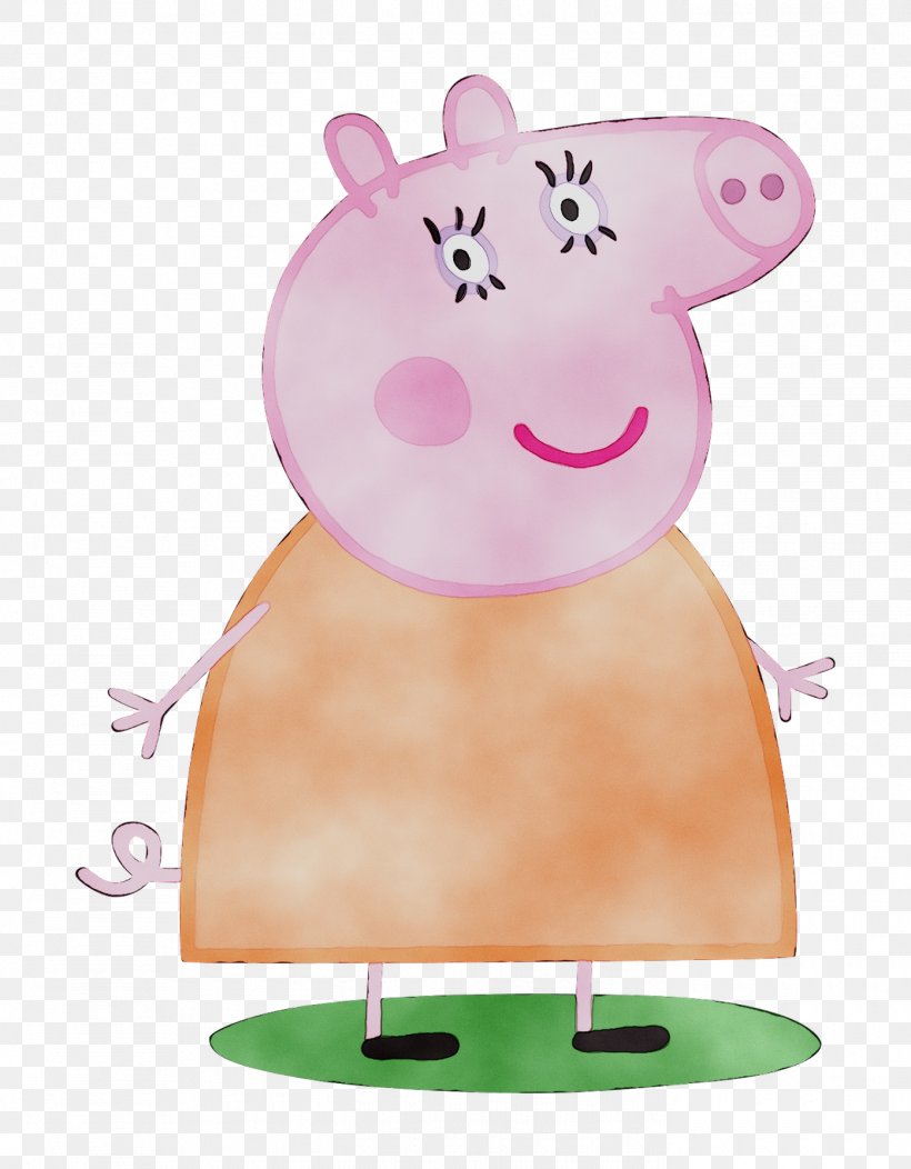 Pig Decal Product Design Adhesive, PNG, 1395x1791px, Pig, Adhesive, Cartoon, Decal, Peppa Pig Download Free