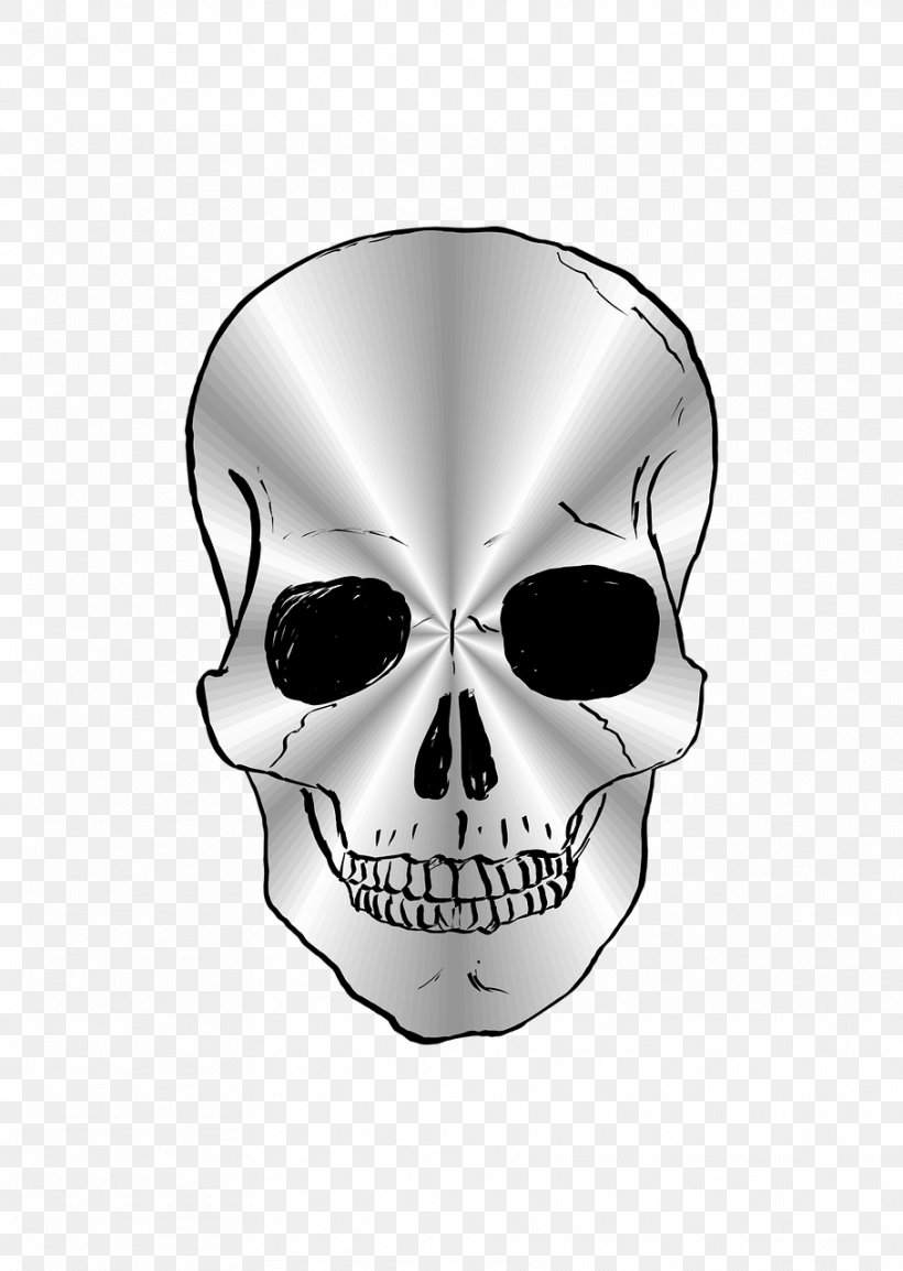 Skull Silver, PNG, 909x1280px, Skull, Bone, Digital Image, Head, Jaw Download Free