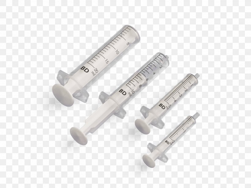 Syringe Hypodermic Needle Medical Equipment Intramuscular Injection, PNG, 2499x1872px, Syringe, Becton Dickinson, Cylinder, Fastener, Hardware Download Free