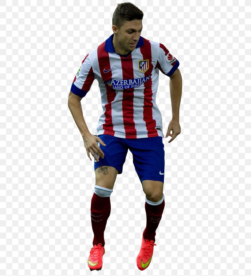 T-shirt Team Sport Sports Atlético Madrid ユニフォーム, PNG, 397x902px, Tshirt, Atletico Madrid, Football, Football Player, Footwear Download Free