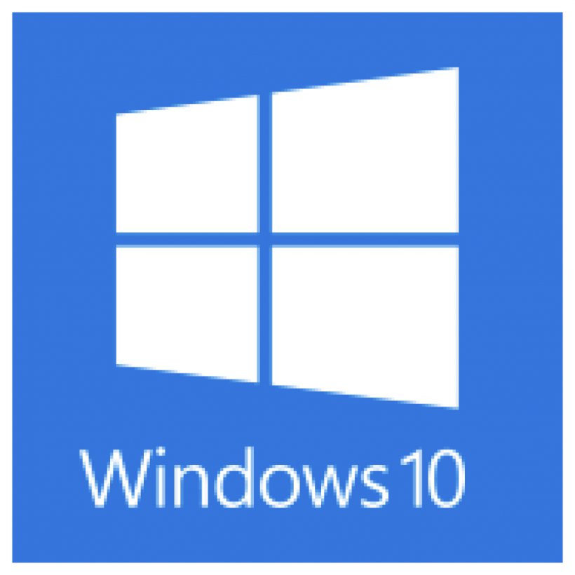 Windows 7 Windows 10 Microsoft Computer Software, PNG, 1024x1024px, Windows 7, Area, Blue, Brand, Computer Software Download Free