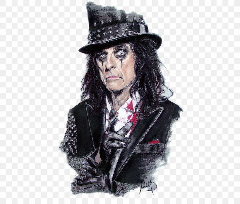 Alice Cooper Painting Work Of Art Musician, PNG, 452x700px, Watercolor, Cartoon, Flower, Frame, Heart Download Free