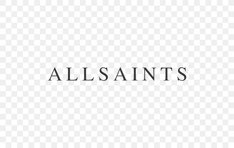 AllSaints Logo Brand Retail Shopping Centre, PNG, 520x520px, Allsaints, Area, Black, Brand, Clothing Download Free