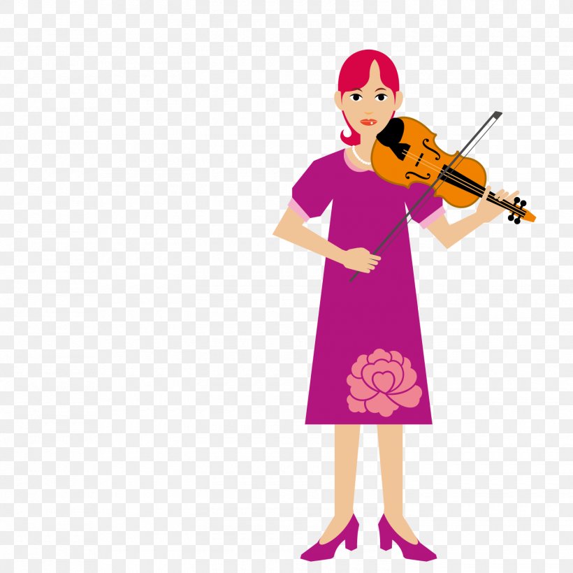 Cartoon Violin, PNG, 1500x1501px, Watercolor, Cartoon, Flower, Frame, Heart Download Free