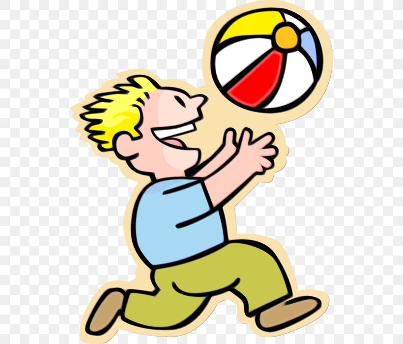 Clip Art Cartoon Throwing A Ball Playing Sports Finger, PNG, 534x700px, Watercolor, Cartoon, Cheek, Finger, Happy Download Free