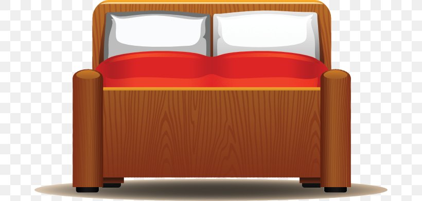 Couch Sofa Bed Chair Product Design Angle, PNG, 686x391px, Couch, Bed, Chair, Furniture, Orange Download Free