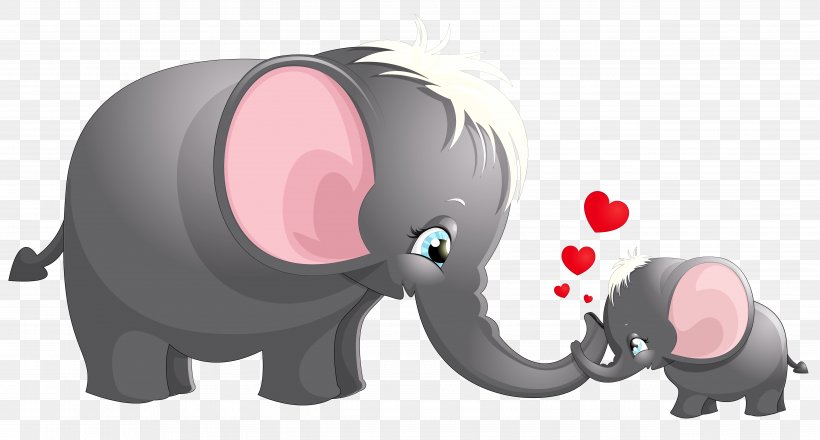 Elephant Cartoon Drawing Clip Art, PNG, 5088x2736px, Cartoon, African Elephant, Black And White, Child, Cuteness Download Free