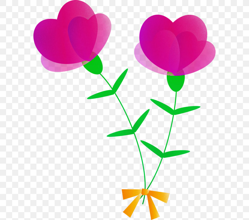 Floral Design PNG