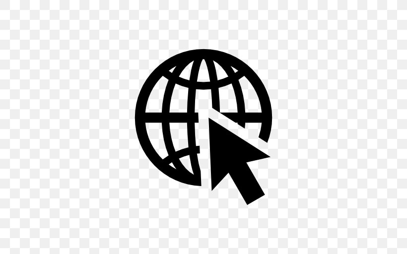 Globe Symbol Dollar, PNG, 512x512px, Globe, Black, Black And White, Brand, Dollar Download Free