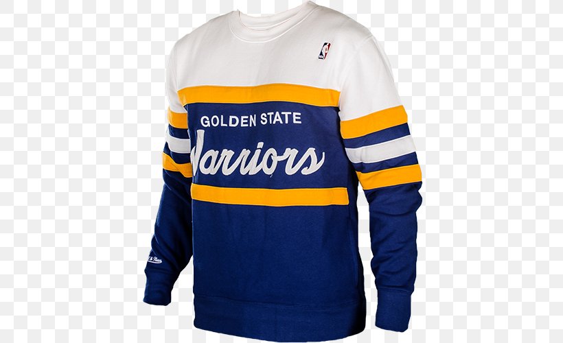 Golden State Warriors NBA Mitchell & Ness Nostalgia Co. Sports Fan Jersey Head Coach, PNG, 500x500px, Golden State Warriors, Blue, Bluza, Brand, Clothing Download Free