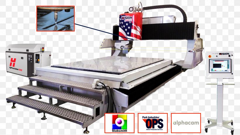 Machine Tool Water Jet Cutter Plasma Cutting Granite, PNG, 1800x1013px, Machine Tool, Cnc Router, Computer Numerical Control, Countertop, Cutting Download Free