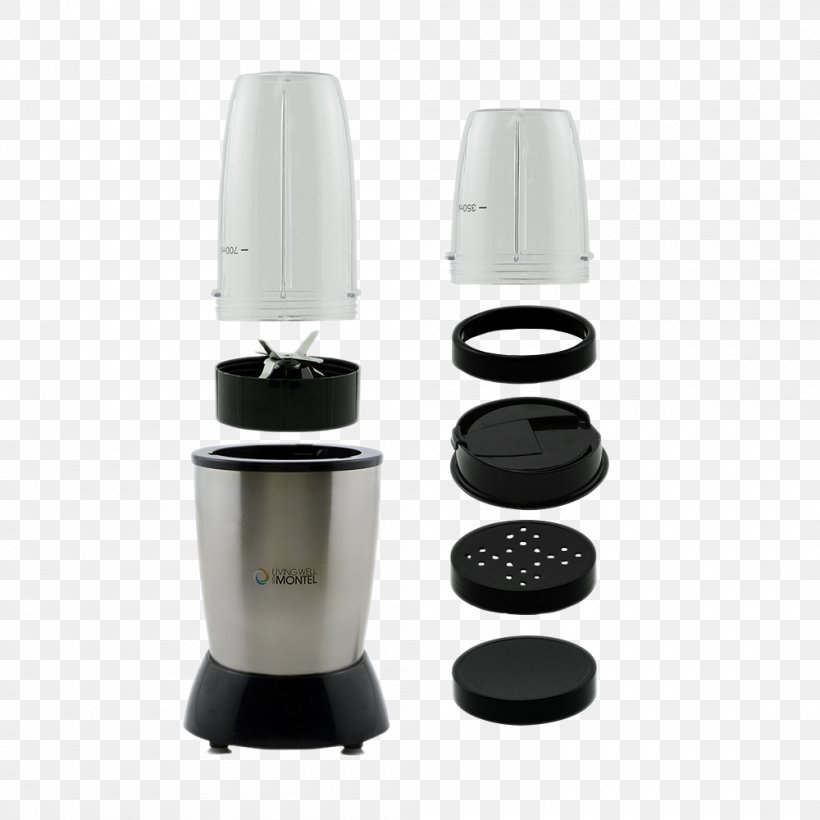 Mixer Living Well Blender Smoothie Milkshake, PNG, 1000x1000px, Mixer, Blender, Food, Food Processor, Home Appliance Download Free