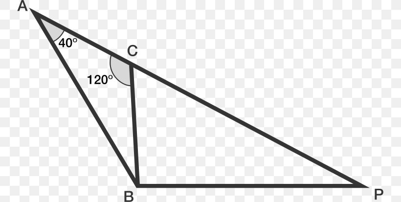 Right Triangle Law Of Sines Law Of Cosines, PNG, 749x413px, Triangle, Area, Black And White, Degree, Diagram Download Free