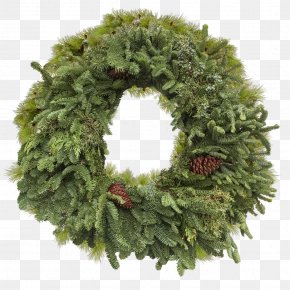 Gold Wreath - Wreath Christmas Decoration Christmas Ornament Wayfair PNG