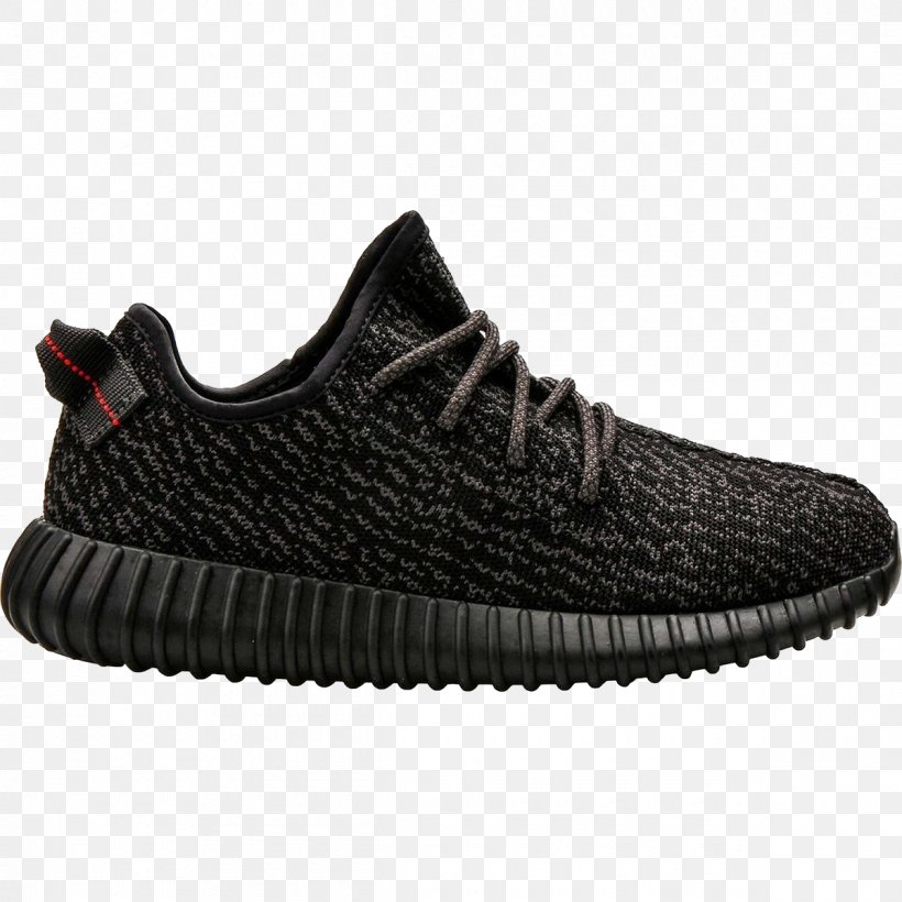 adidas mens yeezy boost 350 black fabric 4