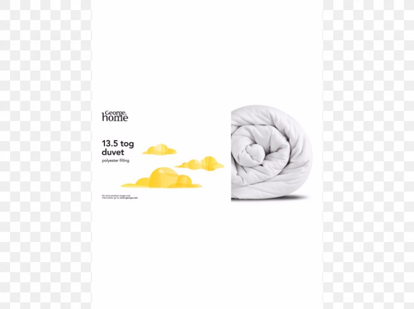 Brand Tog Product Design Duvet, PNG, 832x622px, Brand, Duvet, Text, Tog, Yellow Download Free