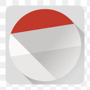 Calender - Circle Angle Red Font PNG