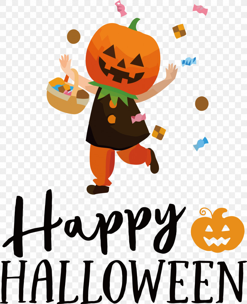 Happy Halloween, PNG, 2429x3000px, Happy Halloween, Behavior, Cartoon, Geometry, Happiness Download Free