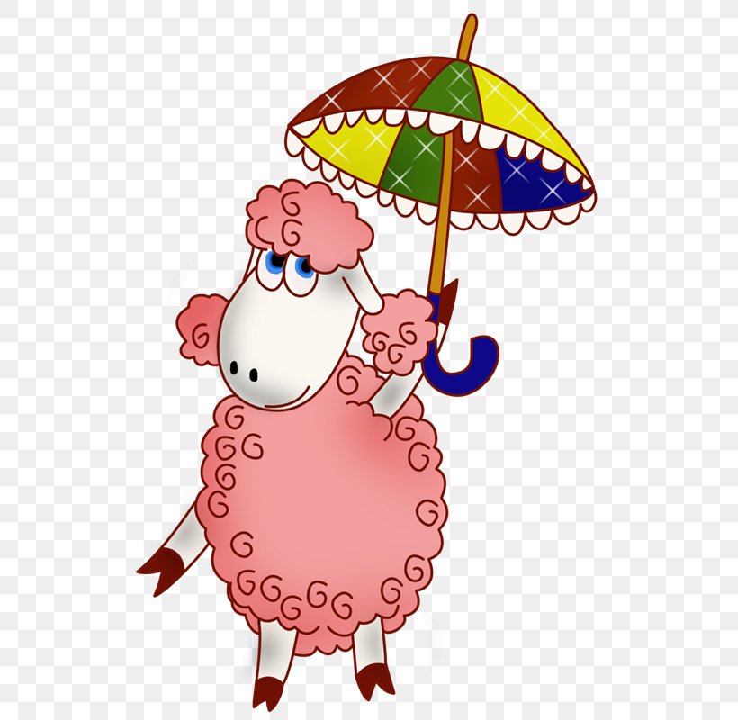 Holiday Sheep Clip Art, PNG, 547x800px, Watercolor, Cartoon, Flower, Frame, Heart Download Free