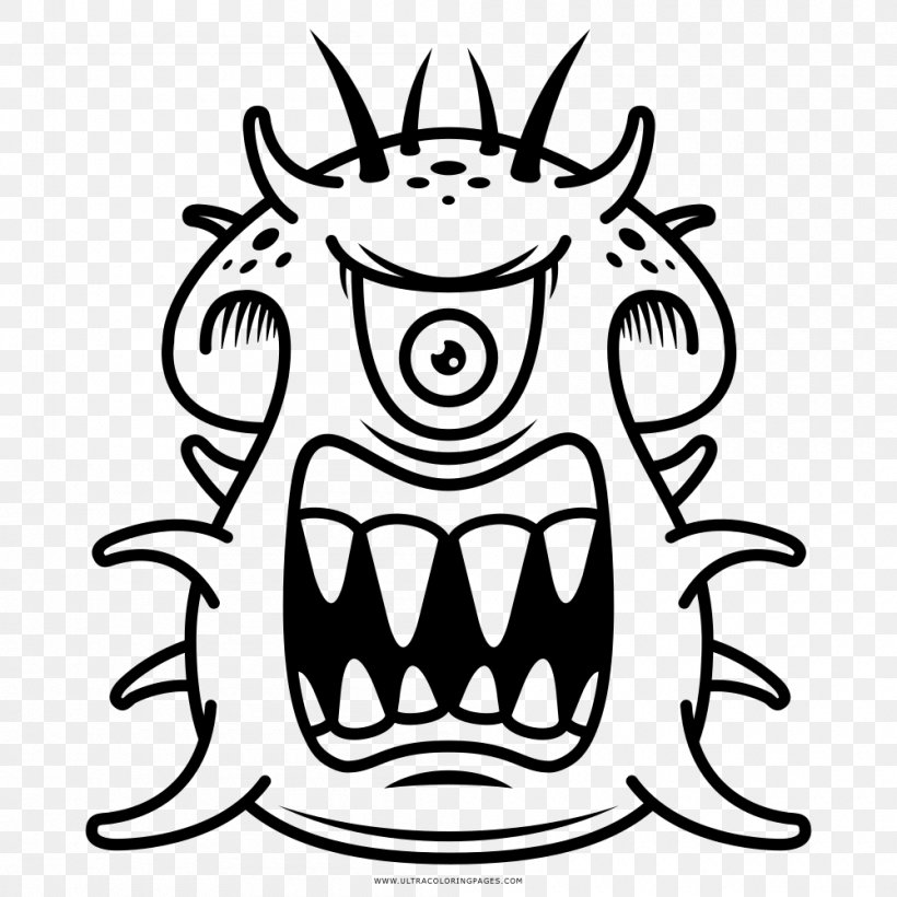 James P. Sullivan Drawing Coloring Book Monster Godzilla, PNG, 1000x1000px, James P Sullivan, Animaatio, Animated Cartoon, Artwork, Black Download Free