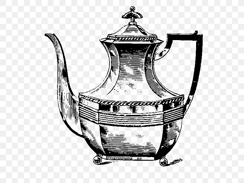 Jug Kettle Pitcher Teapot, PNG, 568x616px, Jug, Black And White, Cup, Drinkware, Kettle Download Free