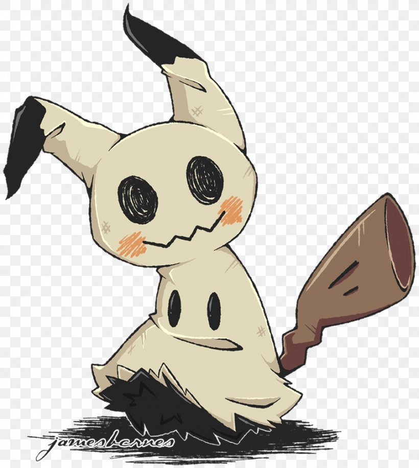 Pokémon Sun And Moon Mimikyu Pikachu Game Freak, PNG, 900x1006px, Mimikyu, Art, Carnivoran, Cartoon, Character Download Free