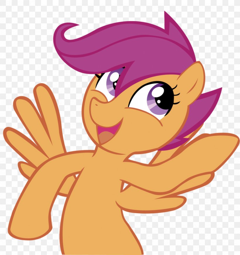 Scootaloo DeviantArt Clip Art, PNG, 866x922px, Watercolor, Cartoon, Flower, Frame, Heart Download Free