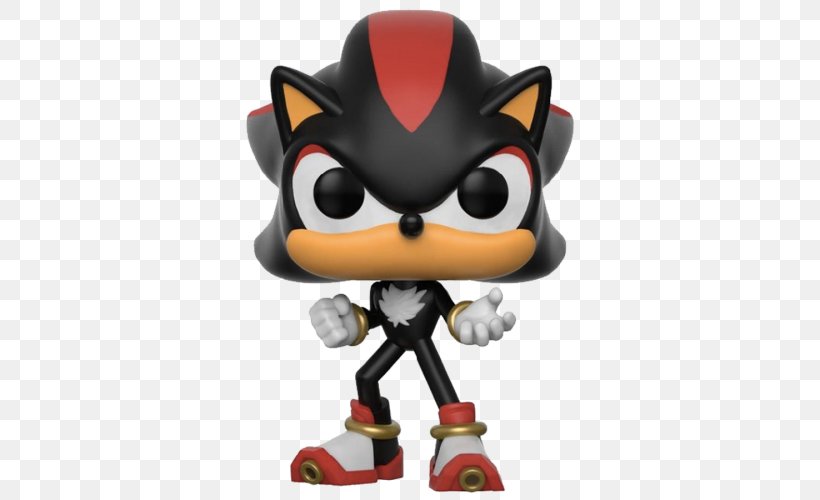 Shadow The Hedgehog Funko POP! Games Sonic The Hedgehog Sonic, PNG, 500x500px, Shadow The Hedgehog, Action Toy Figures, Collectable, Doctor Eggman, Fictional Character Download Free