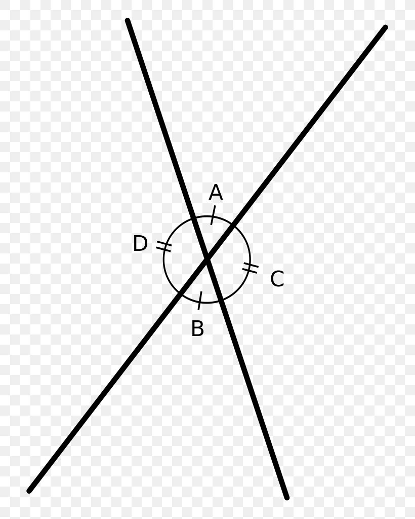 Vertical Angles Adjacent Angle Line Transversal, PNG, 785x1024px, Vertical Angles, Adjacent Angle, Area, Black, Black And White Download Free