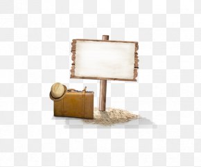 Billboard - Wood Sign Icon PNG