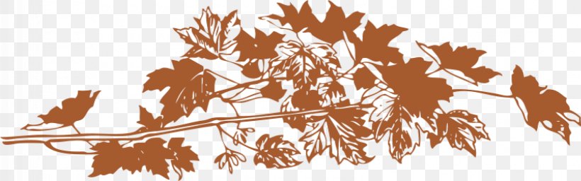 Autumn Leaf Color Autumn Leaf Color Clip Art, PNG, 1600x500px, Autumn, Autumn Leaf Color, Branch, Color, Fern Download Free