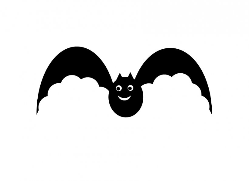 Bat Clip Art, PNG, 900x654px, Bat, Black, Black And White, Logo, Mammal Download Free