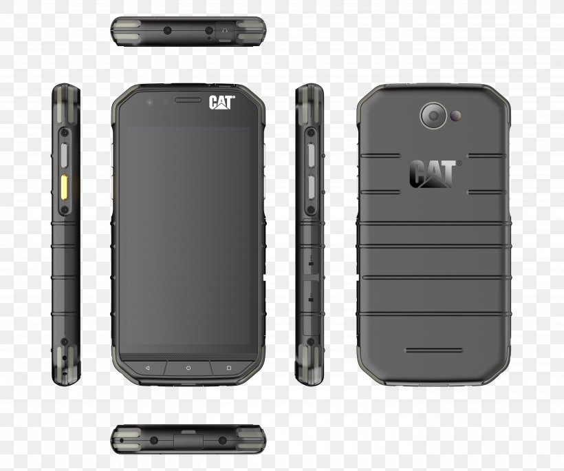 Cat S60 Telephone Smartphone Dual SIM Android, PNG, 5512x4599px, Cat S60, Android, Communication Device, Dual Sim, Electronic Device Download Free