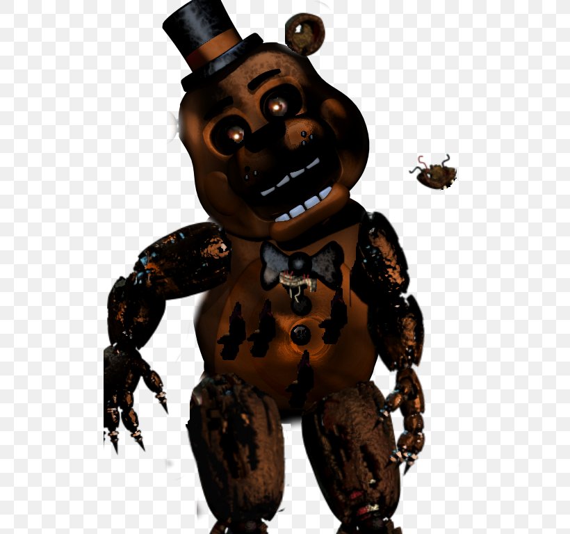 Five Nights At Freddy's 2 Five Nights At Freddy's 4 Five Nights At Freddy's 3 Animatronics, PNG, 521x768px, Five Nights At Freddy S 2, Animatronics, Bear, Carnivoran, Character Download Free